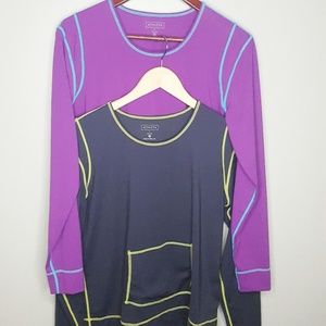 Athleta Summer Shade Rashguard Bundle of 2